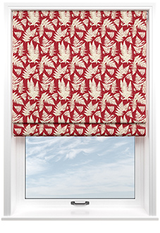 Fernswood, Pillbox - Twist&Fit Roman Blind